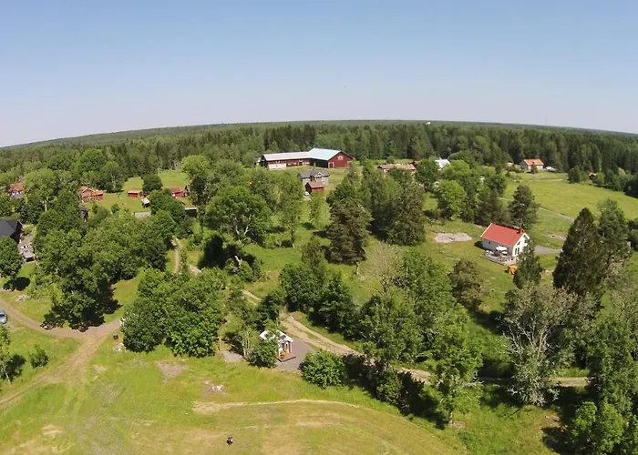 Liten Enklare Klimatsmart Stuga I Roslagen
