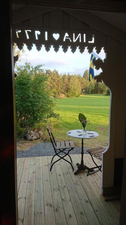 Liten Enklare Klimatsmart I Roslagen Campingplatz *